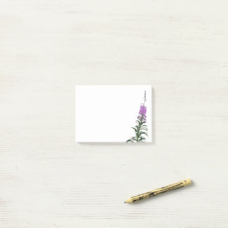 Fireweed 3" x 4" Post-It Notes ポストイット