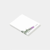Fireweed 3" x 4" Post-It Notes ポストイット (アングル)