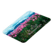 Fireweed Braws、Baker Iland、Acadia NP マグネット (左側)