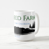 Fireweed Farm （ウィスパークリーク）マグ コーヒーマグカップ (正面右)