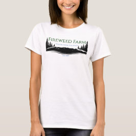 Fireweed Farm (Whisper Creek)女性のTシャツ Tシャツ