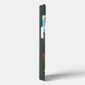Fireweed & Mountains – アラスカ,アンカレッジ Case-Mate iPhoneケース (裏面 / 右)