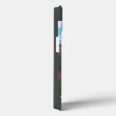 Fireweed & Mountains – アラスカ,ラトシュ Case-Mate iPhoneケース (裏面 / 右)