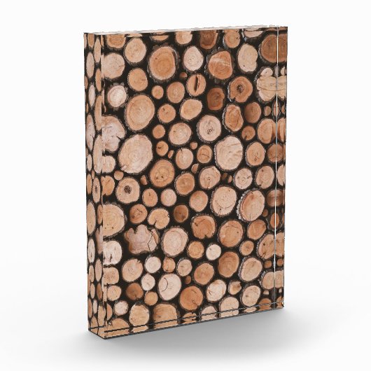 Firewood Logs           フォトブロック (左)