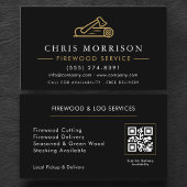 Firewood QR Code 名刺