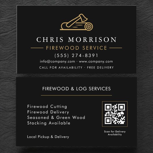 Firewood QR Code 名刺