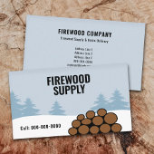Firewood Supply & Home Delivery 名刺