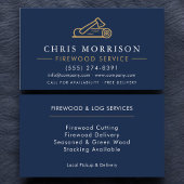 Firewood Supply Service 名刺