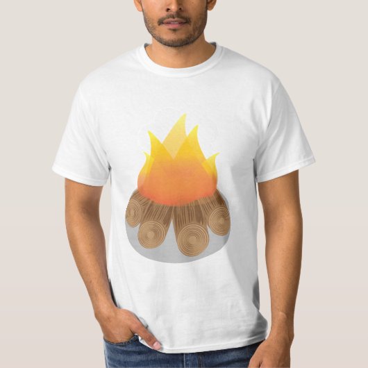 Firewoods Tシャツ (正面)