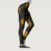Firework Burst Leggings レギンス (右)
