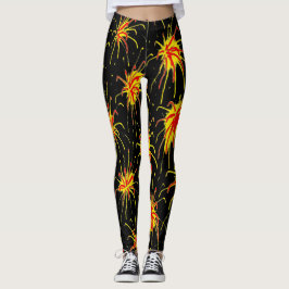 Firework Burst Leggings レギンス