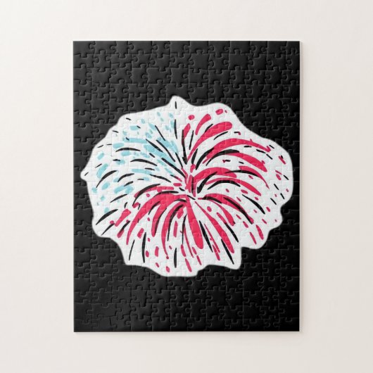 Firework Classic ジグソーパズル (縦)