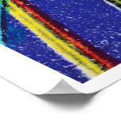 Firework Festival - Matchbox Print - Aesthetic ポスター (角)