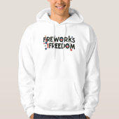 Firework Freedom Hoodies 🇺🇸✨ パーカ (正面)
