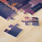 Firework Show | New Year’s Eve Watercolor ジグソーパズル (側面)