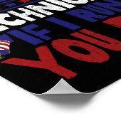 Firework Technician 7月おもしろい4日Usa Pyro-Tec ポスター (角)