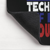 Firework Technician 7月おもしろい4日Usa Pyro-Tec マウスパッド (コーナー)