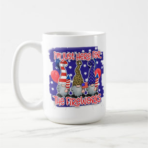 Fireworksお洒落の格言 コーヒーマグカップ