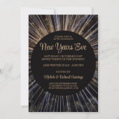 Fireworksお祝い新年招待状 招待状 (正面)