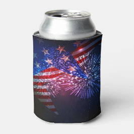 Fireworksお祝い(v1) 缶クーラー