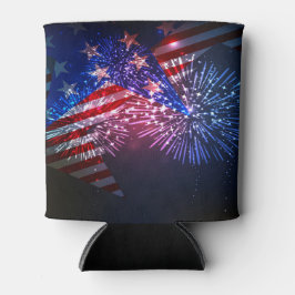 Fireworksお祝い(v1) 缶クーラー