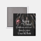 Fireworksによる日付マグネットの保存 マグネット (正面/裏面)