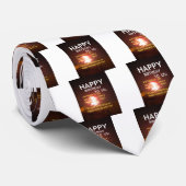 Fireworksのお祝いとありがとうご連絡 ネクタイ (ロール)