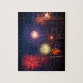 Fireworksのお祝い ジグソーパズル (縦)
