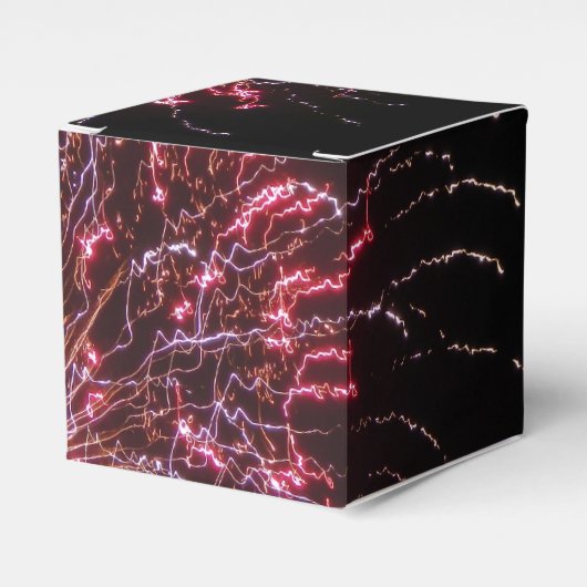 Fireworksのお祝い フェイバーボックス (正面サイド)