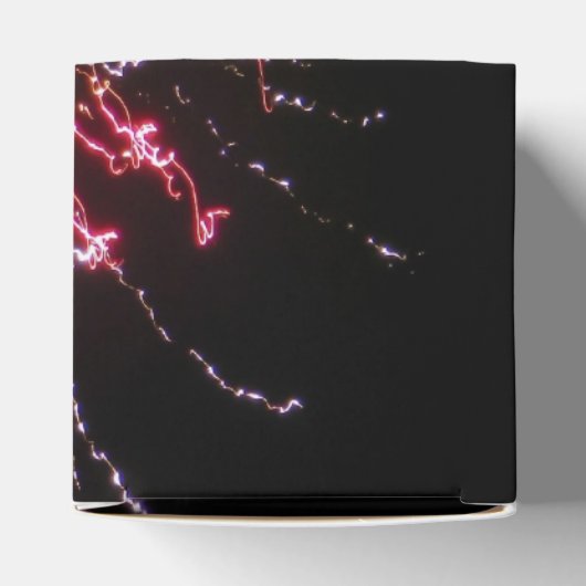 Fireworksのお祝い フェイバーボックス (上部)