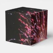 Fireworksのお祝い フェイバーボックス (裏面サイド)