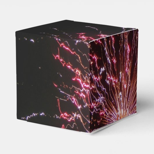 Fireworksのお祝い フェイバーボックス (裏面サイド)
