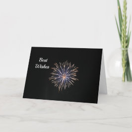 Fireworksのお祝結婚いのカード カード