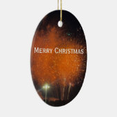 Fireworksのオーナメント セラミックオーナメント (右)