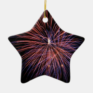 Fireworksのオーナメント セラミックオーナメント