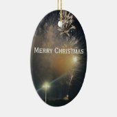 Fireworksのオーナメント セラミックオーナメント (右)