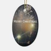 Fireworksのオーナメント セラミックオーナメント (左)