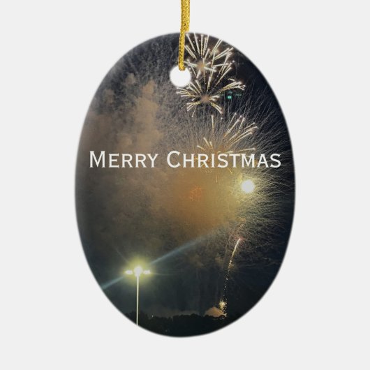Fireworksのオーナメント セラミックオーナメント (正面)