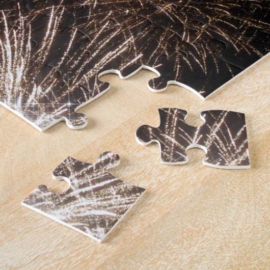 Fireworksのパズル ジグソーパズル (側面)