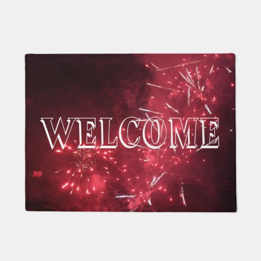 Fireworksのフォーマット ドアマット (正面)