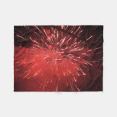 Fireworksのフリースブランケット フリースブランケット (正面(横))