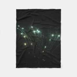 Fireworksのフリースブランケット フリースブランケット