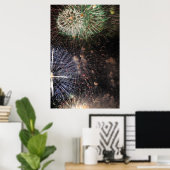 Fireworksのポスター ポスター (ホームオフィス)