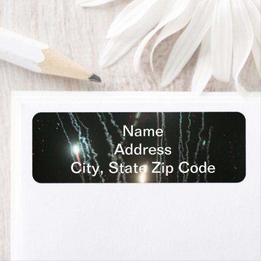 Fireworksの住所 シール (インサイチュ)