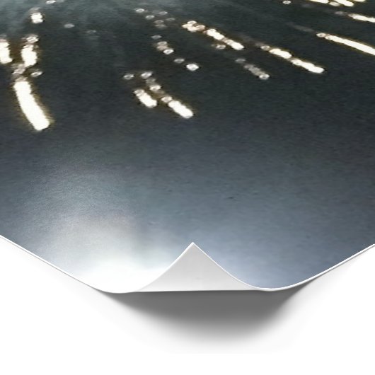 Fireworksの写真 ポスター (コーナー)