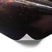 Fireworksの写真 ポスター (角)