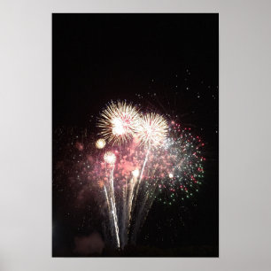 Fireworksの写真 ポスター