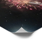 Fireworksの写真 ポスター (角)