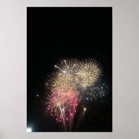 Fireworksの写真 ポスター (正面)