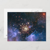 Fireworksの宇宙 ポストカード (正面/裏面)